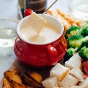 easy cheese fondue recipe with white wine