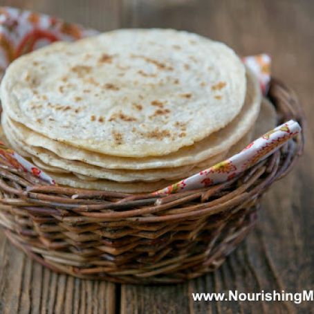 tortilla - Gluten-Free Brown Rice Flour Tortillas