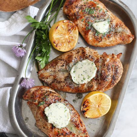 Chive Butter Chicken Breast