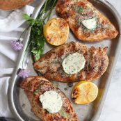 Chive Butter Chicken Breast