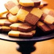 Aunt Baby's Checkerboard Cookies