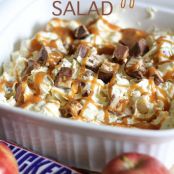 Snickers Caramel Apple Salad