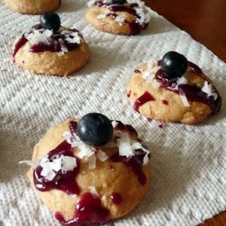 Gluten Free Coconut Cream Almond Cookies