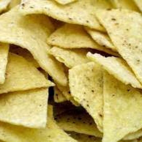 Home Baked Tostito Chips