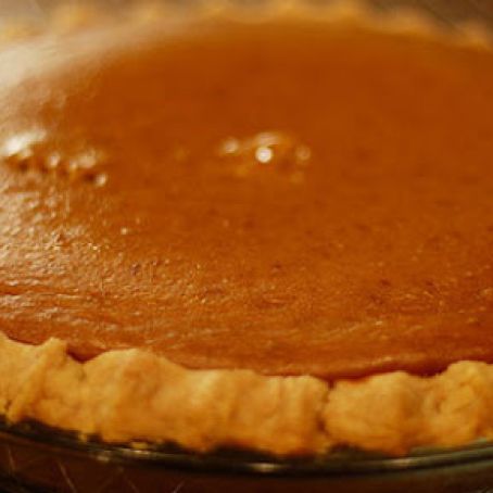 Best Spiced Pumpkin Pie