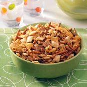 Chex Snack Mix Recipe - healthy version