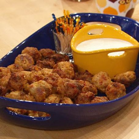 Mini Buffalo Chicken Balls