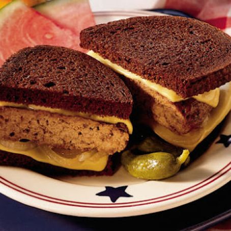 All-American Patty Melts