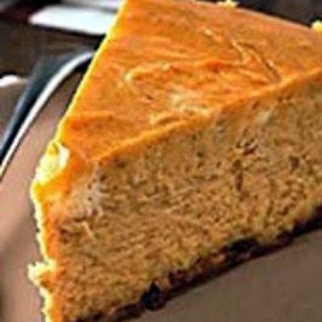 Pumpkin Swirl Cheesecake