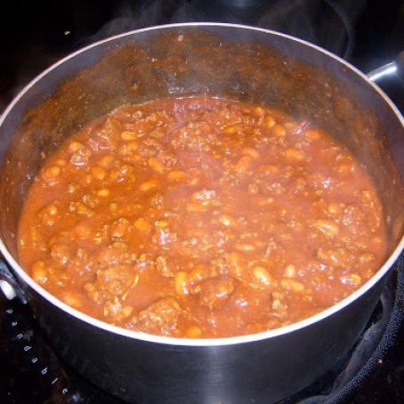 Pork-n-Beans Chili Recipe - (3.8/5)