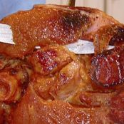 Neely's Peach Glazed Ham