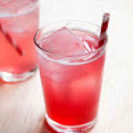 SPICED RHUBARB SODA