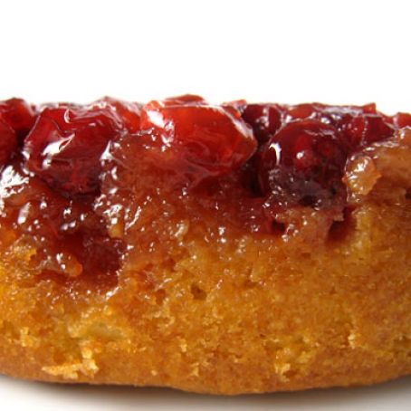 Cranberry Upsidedown Cake