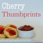 Cherry Thumbprints