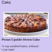 Pecan Upside-Down Cake