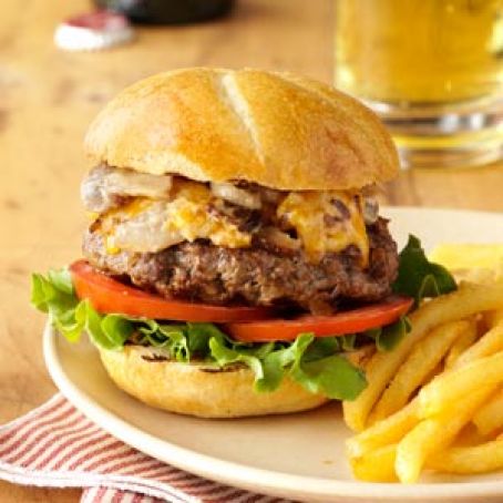 Scrum-Delicious Burgers Recipe