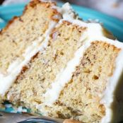 Banana Cake - Super Moist