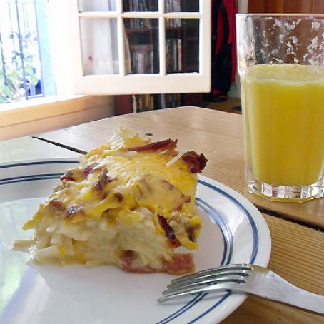 Potato Bacon Casserole