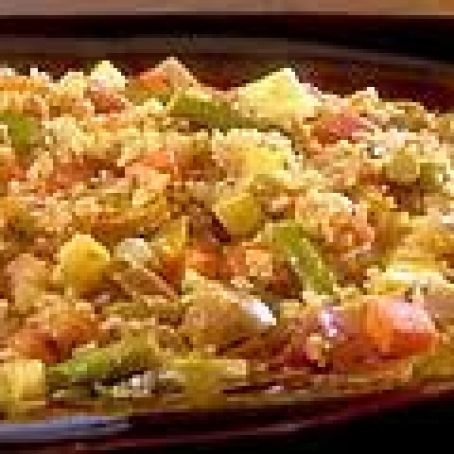 Vegetarian Paella