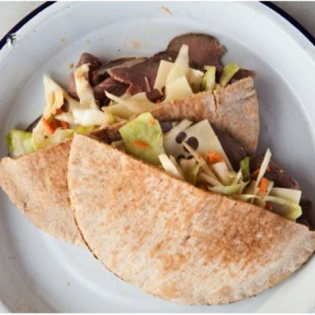 Roast Beef Pita Pockets