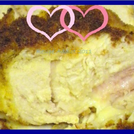 Chicken Cordon Bleu for My Funny Valentine