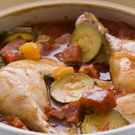 Chicken with Chorizo