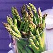 Asparagus with Wasabi-Mayonnaise Dip