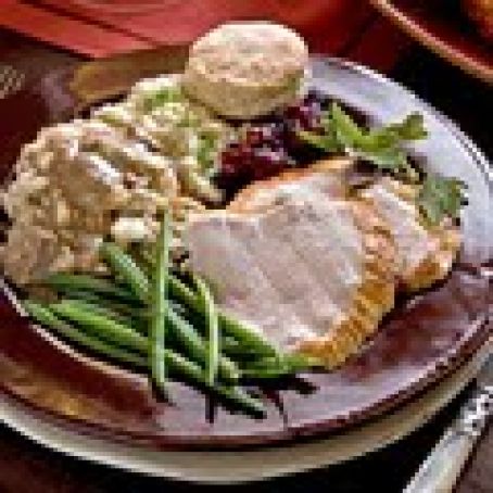 No-Baste, No-Bother Roasted Turkey