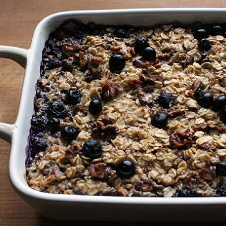 Baked Oatmeal
