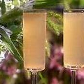 Ruby Red Grapefruit Mimosas