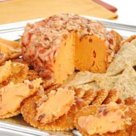 Chipotle Chile Cheeseball