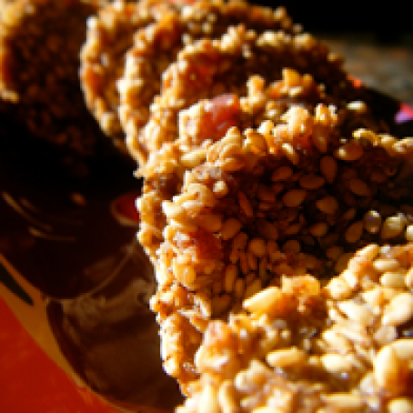 Seedy Spiced Protein Bites (Paleo)