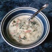 Chicken Gnocchi Soup, (Olive Garden)