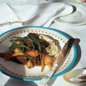 Navarin of Lamb with Spring Vegetables