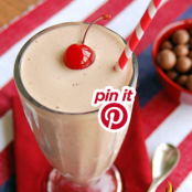Chocolate Malt copycat-Jack-in-Box