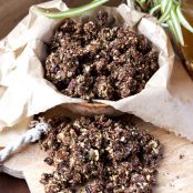 Goji, Cranberry and Cacao Granola Crunch