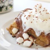 Hot Chocolate French Toast