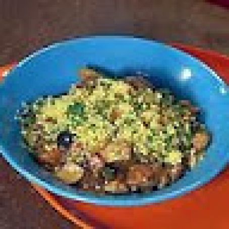 Middle Eastern Chicken Pot and Butter-Nut Couscous