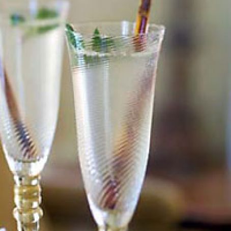 Champagne Mojitos