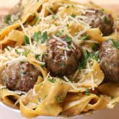 One-Pot Swedish Meatball Pasta