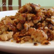 PORK - Pan-fried Salty Minced Pork