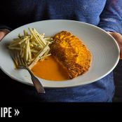 Buffalo Skate Wings with Celery Root Rémoulade