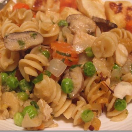 Chicken Tetrazzini Casserole