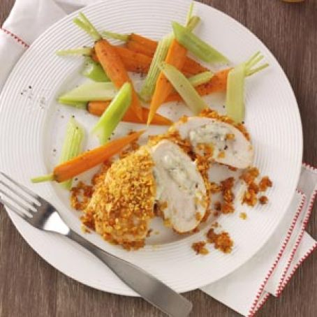 Crispy Buffalo Chicken Roll-ups Recipe