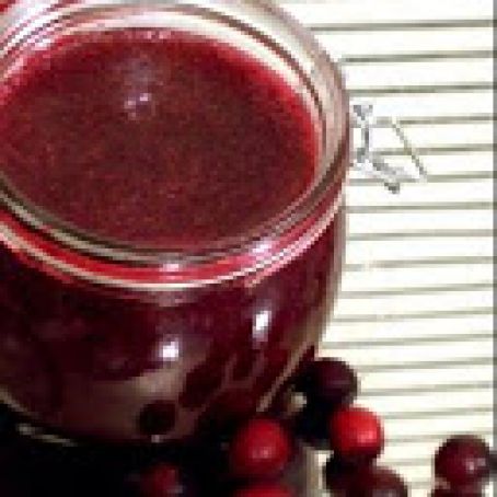 Jellied Cranberry Sauce