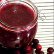 Jellied Cranberry Sauce