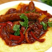 SAUSAGE****Pepper and Sausage Ragu (Mario Batalli)