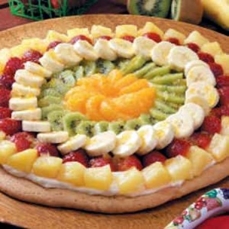 Fancy Fruit Pizza