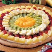 Fancy Fruit Pizza