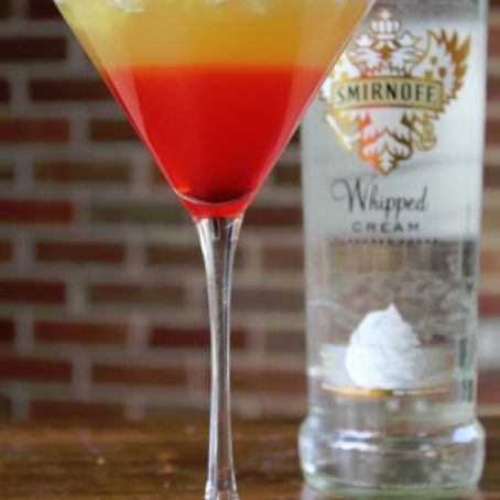 Candy Corn Cocktail